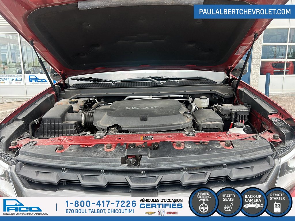 2022 Chevrolet Colorado CREW CAB 128 in Chicoutimi, Quebec - 8 - w1024h768px