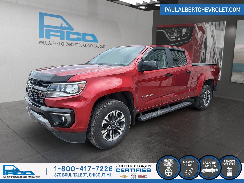 2022 Chevrolet Colorado CREW CAB 128 in Chicoutimi, Quebec - 1 - w1024h768px