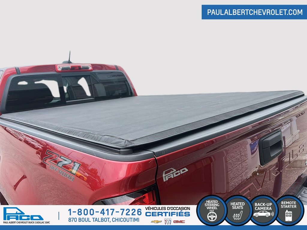 2022 Chevrolet Colorado CREW CAB 128 in Chicoutimi, Quebec - 17 - w1024h768px