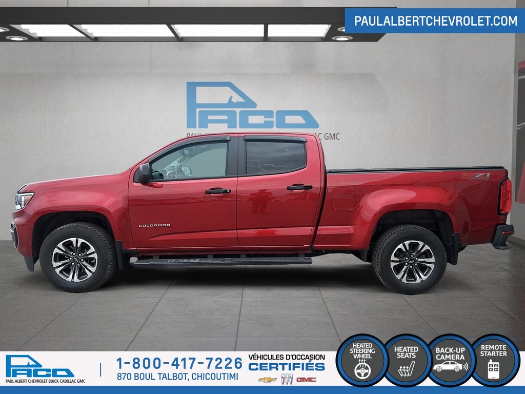 2022 Chevrolet Colorado CREW CAB 128 in Chicoutimi, Quebec - 5 - w1024h768px