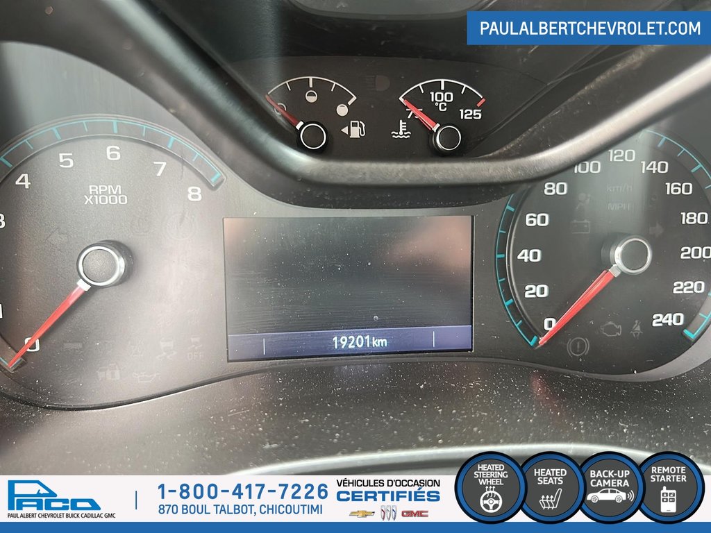 2022 Chevrolet Colorado CREW CAB 128 in Chicoutimi, Quebec - 13 - w1024h768px
