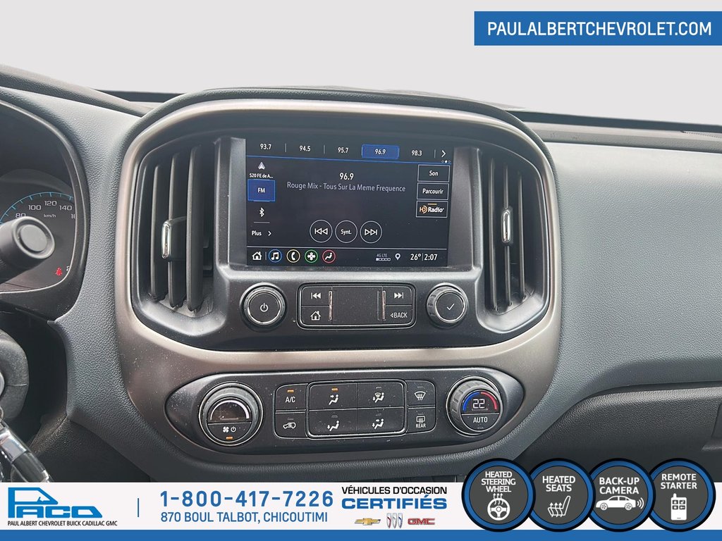 2022 Chevrolet Colorado CREW CAB 128 in Chicoutimi, Quebec - 19 - w1024h768px