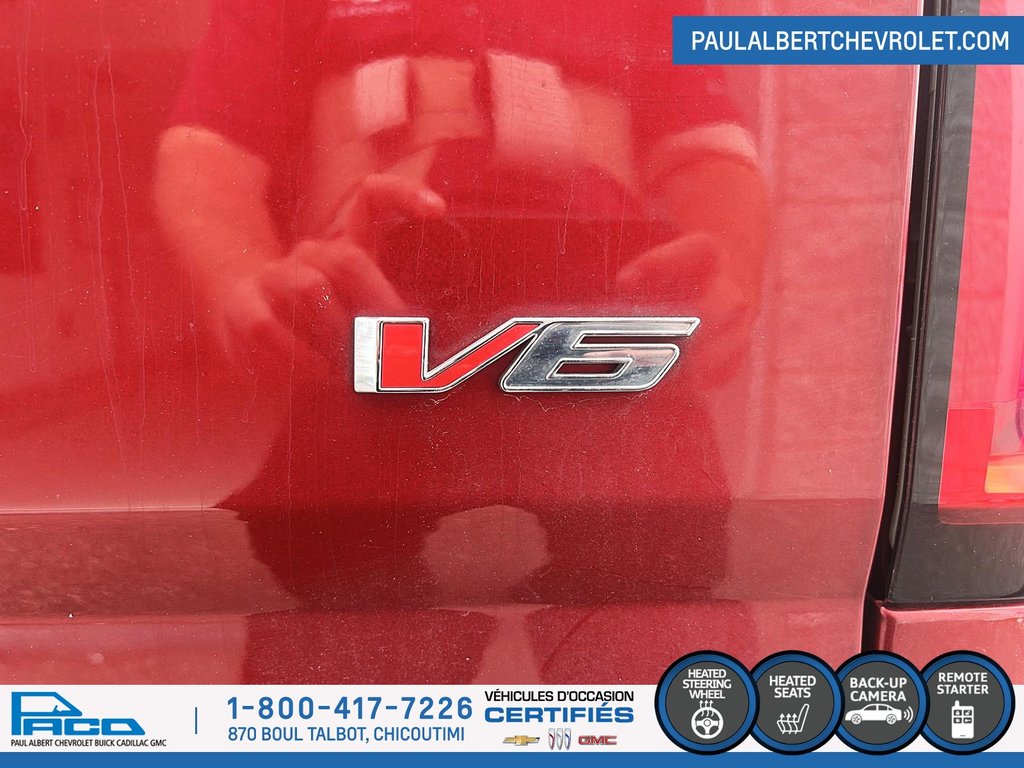 2022 Chevrolet Colorado CREW CAB 128 in Chicoutimi, Quebec - 6 - w1024h768px