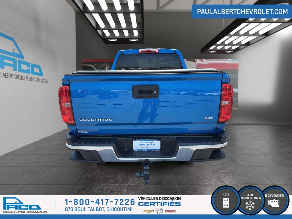 Chevrolet Colorado 4WD CREW CAB 128 WORK TRUCK 2022 à Chicoutimi, Québec - 3 - w1024h768px