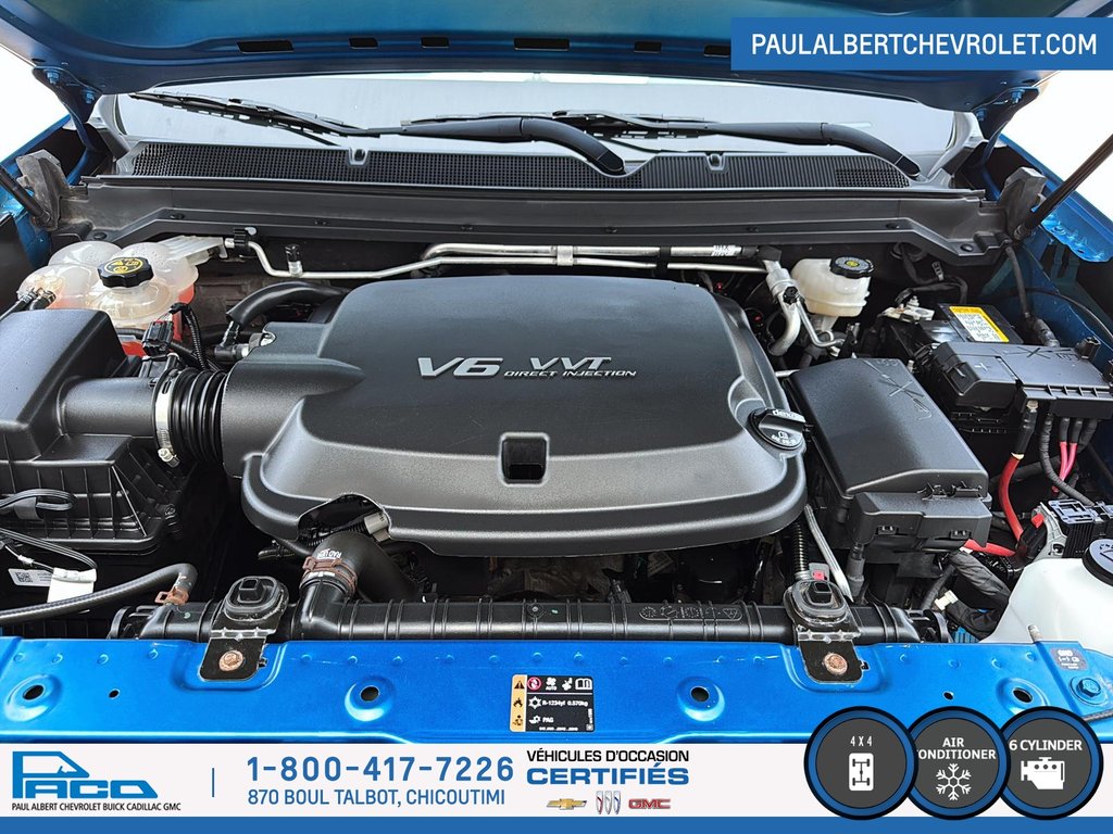 Chevrolet Colorado 4WD CREW CAB 128 WORK TRUCK 2022 à Chicoutimi, Québec - 8 - w1024h768px