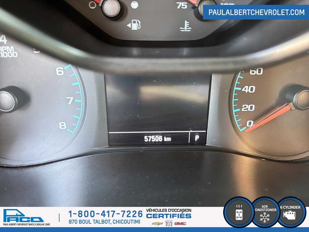 Chevrolet Colorado 4WD CREW CAB 128 WORK TRUCK 2022 à Chicoutimi, Québec - 13 - w1024h768px