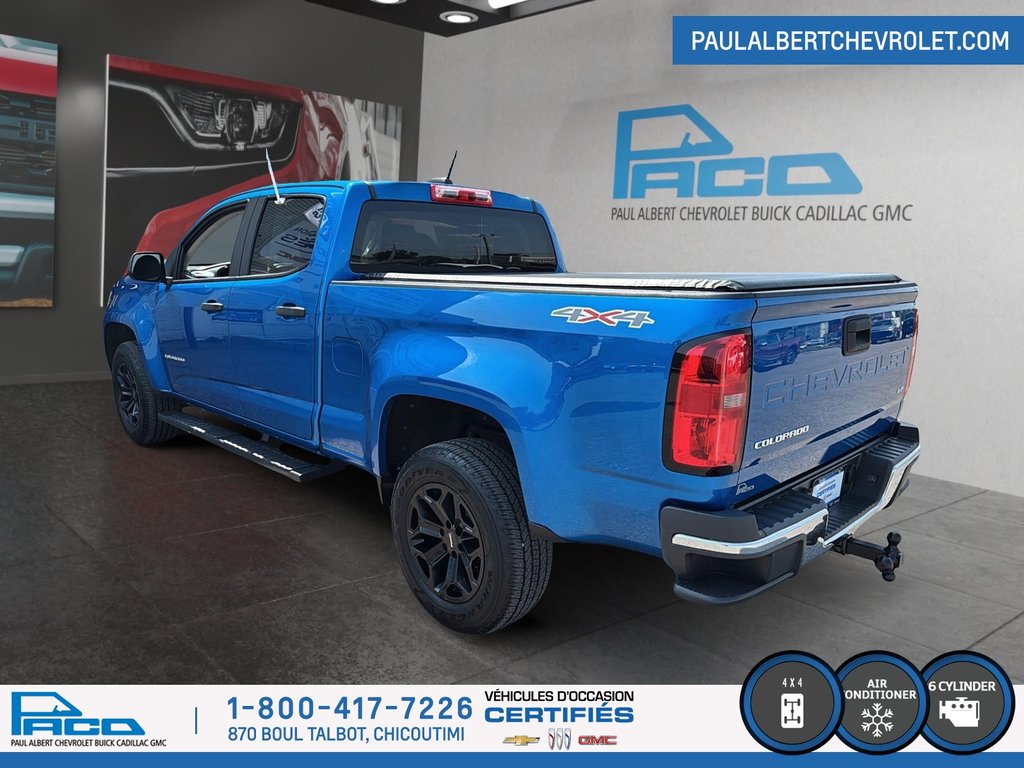 Chevrolet Colorado 4WD CREW CAB 128 WORK TRUCK 2022 à Chicoutimi, Québec - 4 - w1024h768px
