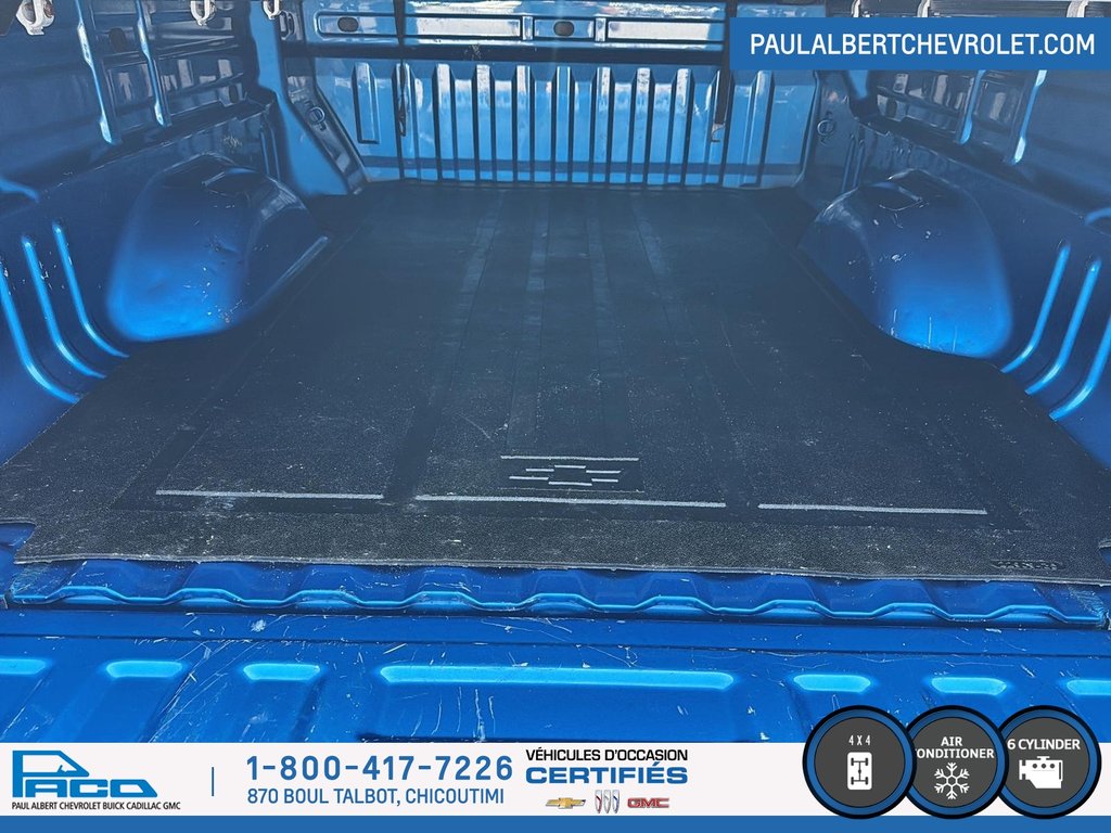 Chevrolet Colorado 4WD CREW CAB 128 WORK TRUCK 2022 à Chicoutimi, Québec - 17 - w1024h768px