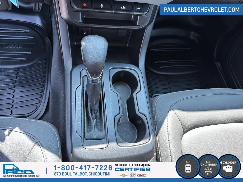 Chevrolet Colorado 4WD CREW CAB 128 WORK TRUCK 2022 à Chicoutimi, Québec - 15 - w1024h768px