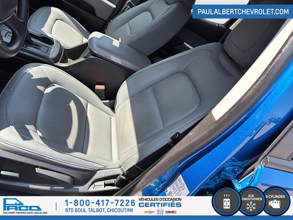 Chevrolet Colorado 4WD CREW CAB 128 WORK TRUCK 2022 à Chicoutimi, Québec - 9 - w1024h768px