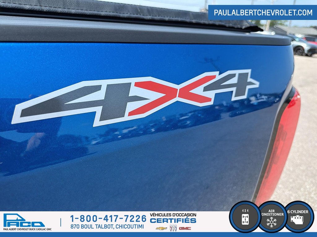 Chevrolet Colorado 4WD CREW CAB 128 WORK TRUCK 2022 à Chicoutimi, Québec - 16 - w1024h768px