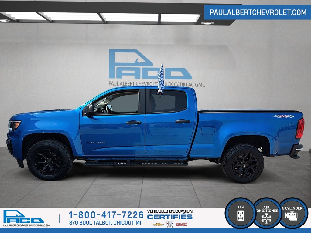 Chevrolet Colorado 4WD CREW CAB 128 WORK TRUCK 2022 à Chicoutimi, Québec - 5 - w1024h768px