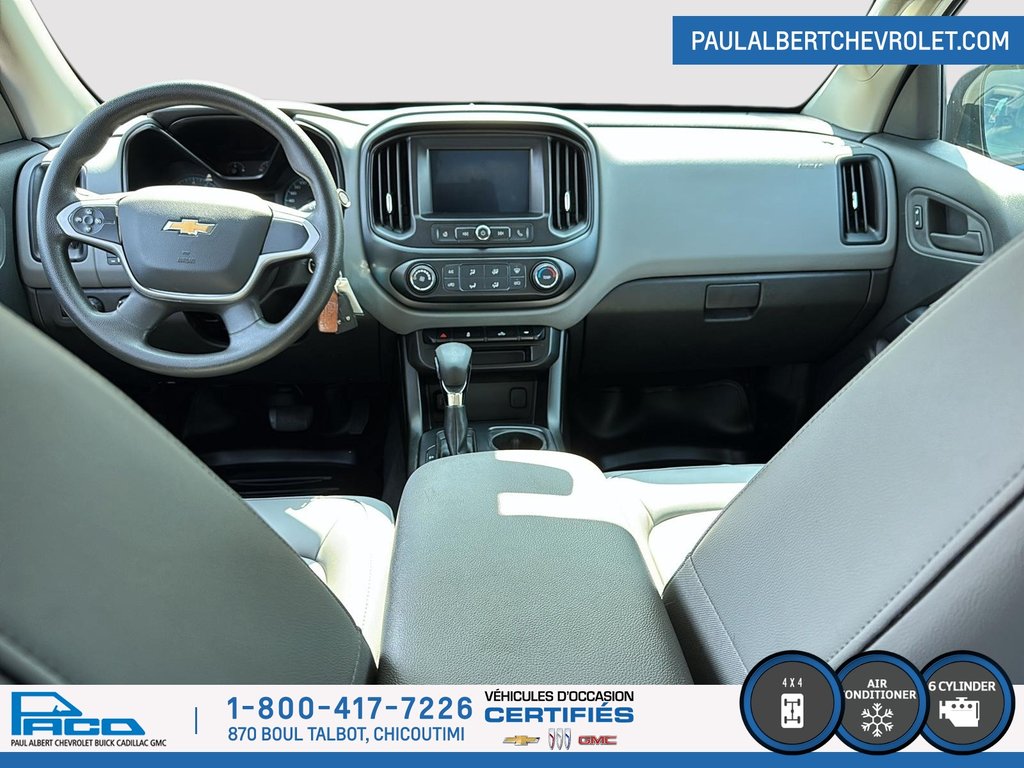 Chevrolet Colorado 4WD CREW CAB 128 WORK TRUCK 2022 à Chicoutimi, Québec - 10 - w1024h768px
