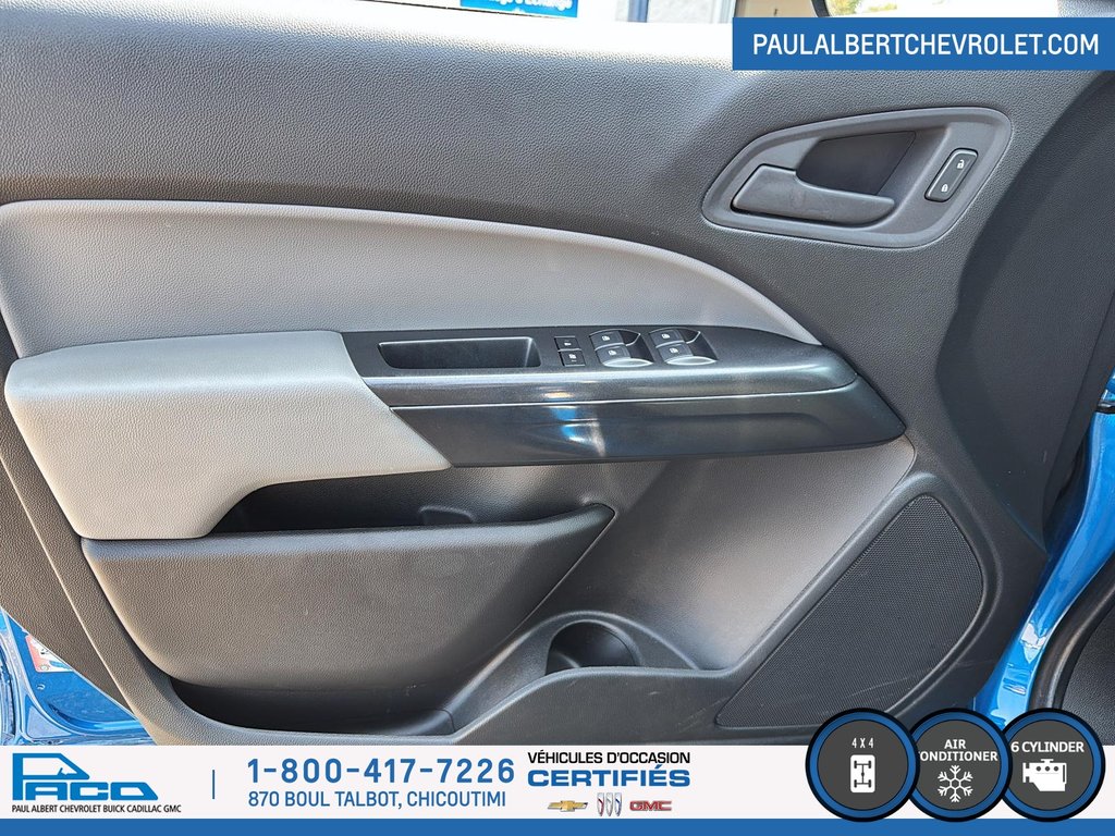 Chevrolet Colorado 4WD CREW CAB 128 WORK TRUCK 2022 à Chicoutimi, Québec - 11 - w1024h768px