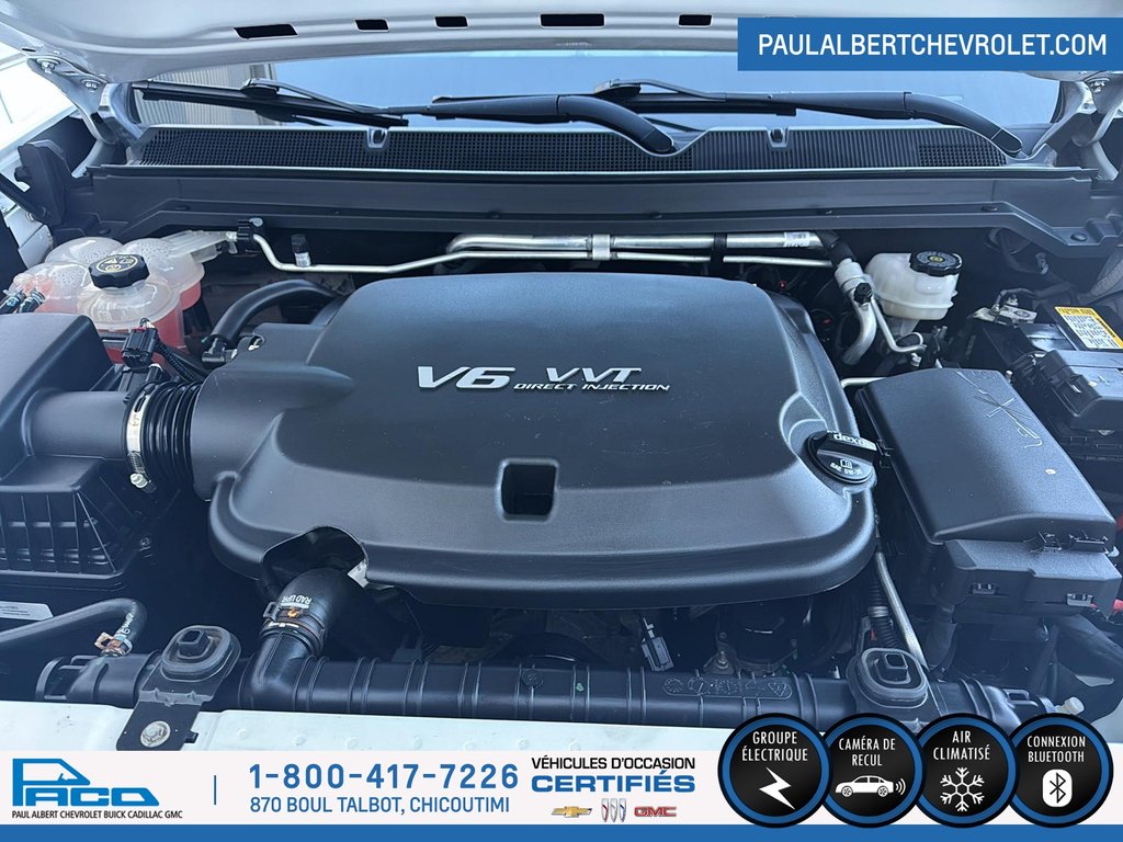 Chevrolet COLORADO 4WD CREW CAB 128 WORK TRUCK 2022 à Chicoutimi, Québec - 8 - w1024h768px