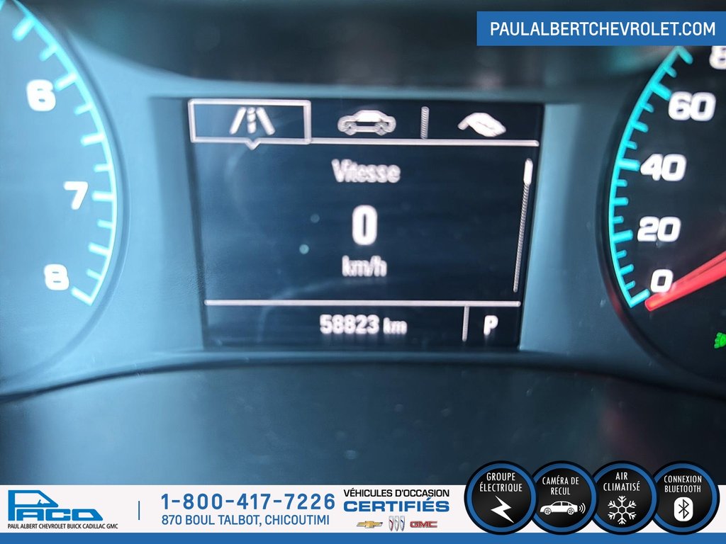 Chevrolet COLORADO 4WD CREW CAB 128 WORK TRUCK 2022 à Chicoutimi, Québec - 13 - w1024h768px