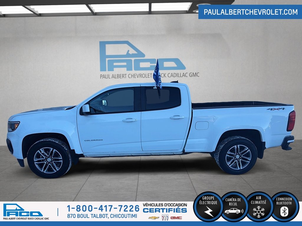 Chevrolet COLORADO 4WD CREW CAB 128 WORK TRUCK 2022 à Chicoutimi, Québec - 5 - w1024h768px