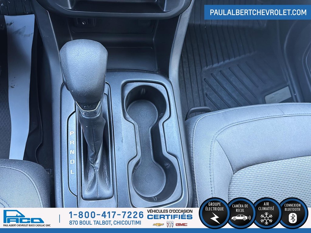 Chevrolet COLORADO 4WD CREW CAB 128 WORK TRUCK 2022 à Chicoutimi, Québec - 15 - w1024h768px
