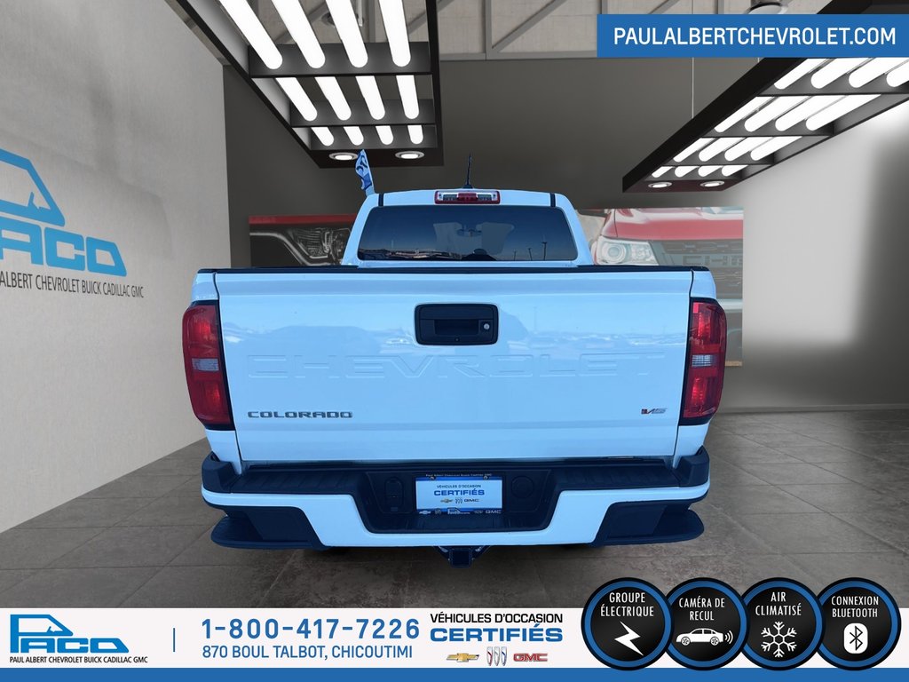 Chevrolet COLORADO 4WD CREW CAB 128 WORK TRUCK 2022 à Chicoutimi, Québec - 3 - w1024h768px