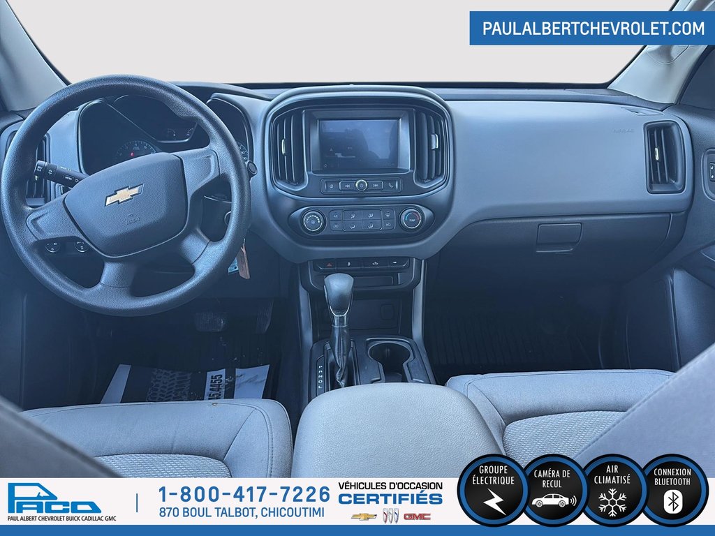 Chevrolet COLORADO 4WD CREW CAB 128 WORK TRUCK 2022 à Chicoutimi, Québec - 10 - w1024h768px