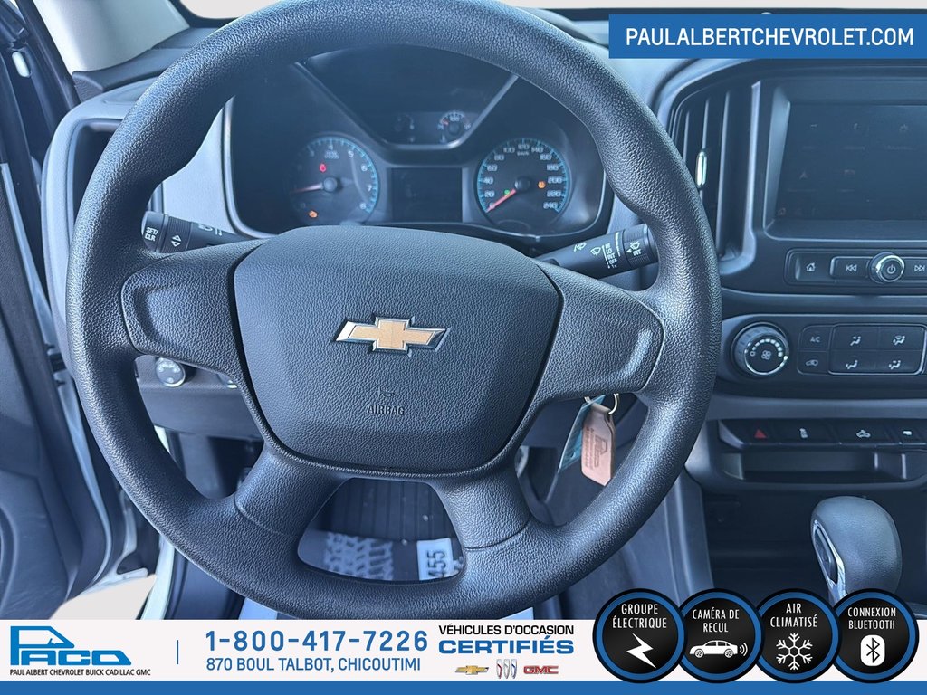 Chevrolet COLORADO 4WD CREW CAB 128 WORK TRUCK 2022 à Chicoutimi, Québec - 12 - w1024h768px