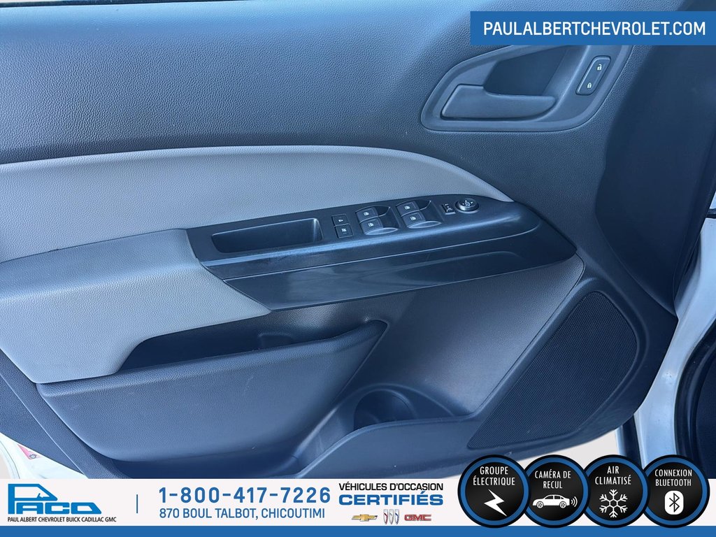 Chevrolet COLORADO 4WD CREW CAB 128 WORK TRUCK 2022 à Chicoutimi, Québec - 11 - w1024h768px