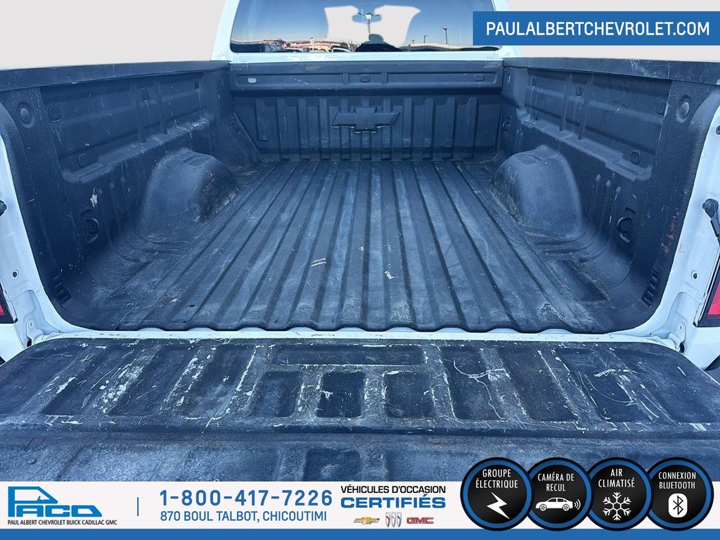 Chevrolet COLORADO 4WD CREW CAB 128 WORK TRUCK 2022 à Chicoutimi, Québec - 16 - w1024h768px