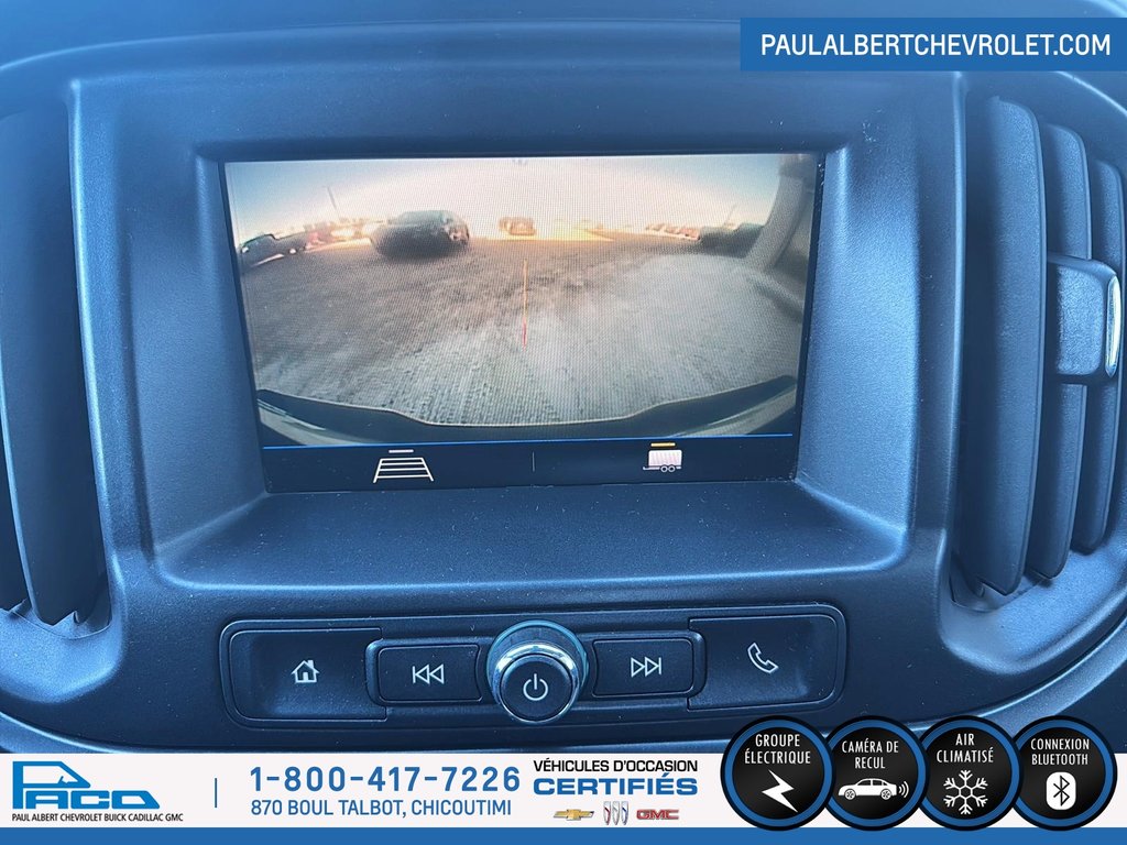 Chevrolet COLORADO 4WD CREW CAB 128 WORK TRUCK 2022 à Chicoutimi, Québec - 17 - w1024h768px