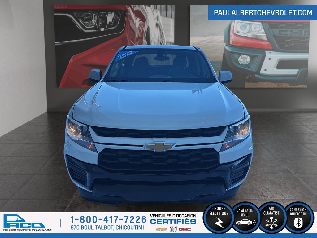 Chevrolet COLORADO 4WD CREW CAB 128 WORK TRUCK 2022 à Chicoutimi, Québec - 2 - w1024h768px