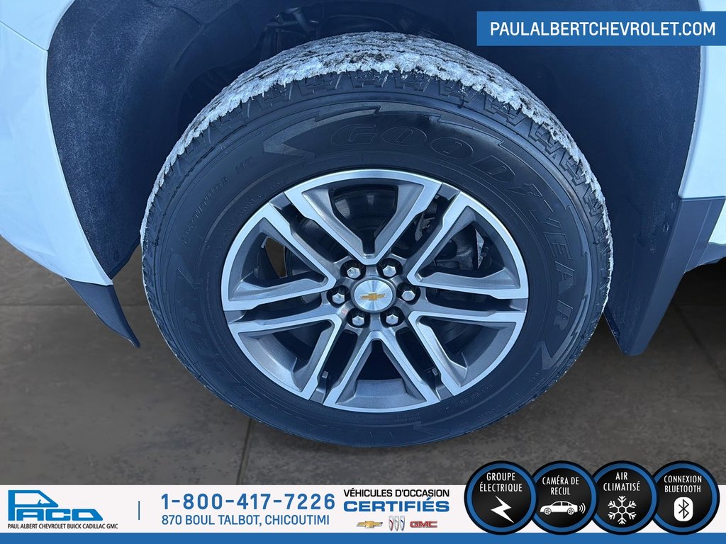 Chevrolet COLORADO 4WD CREW CAB 128 WORK TRUCK 2022 à Chicoutimi, Québec - 7 - w1024h768px