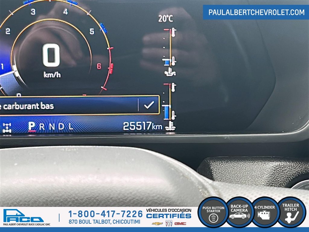 2023 Chevrolet Colorado 4WD CREW CAB TRAIL BOSS in Chicoutimi, Quebec - 12 - w1024h768px