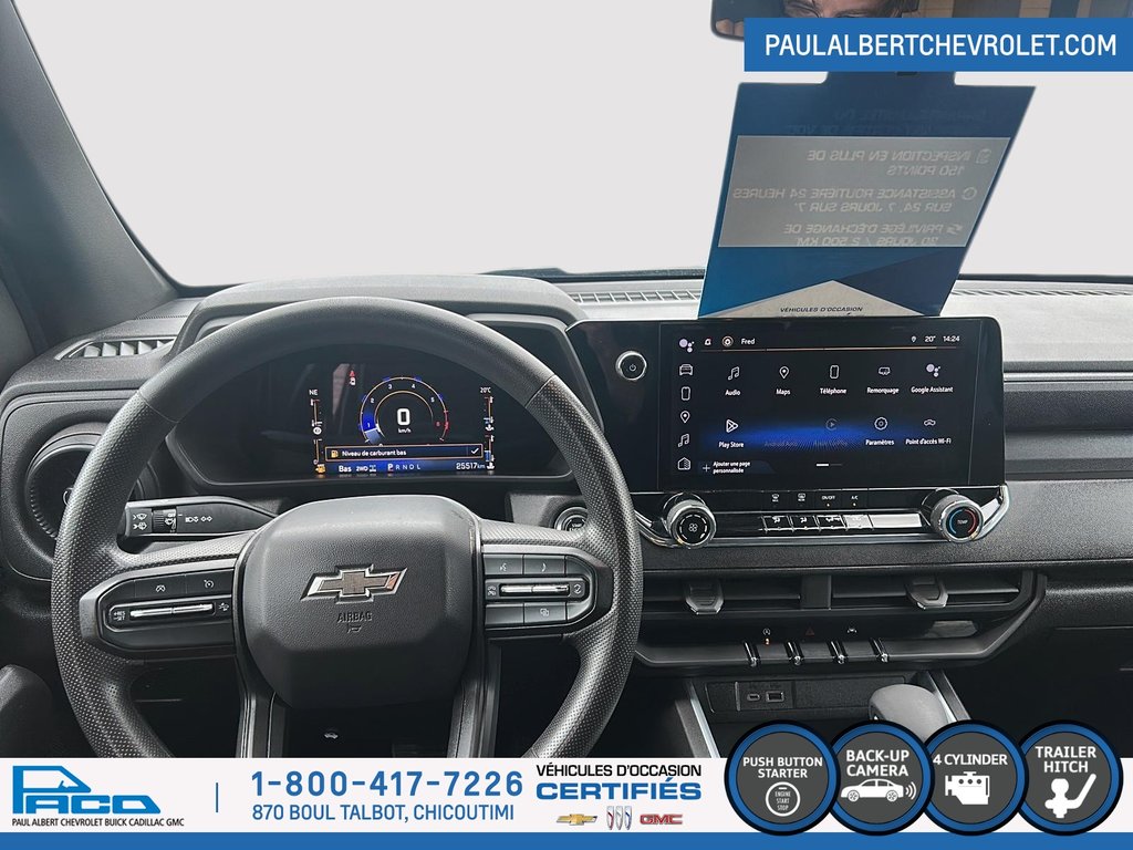 2023 Chevrolet Colorado 4WD CREW CAB TRAIL BOSS in Chicoutimi, Quebec - 13 - w1024h768px