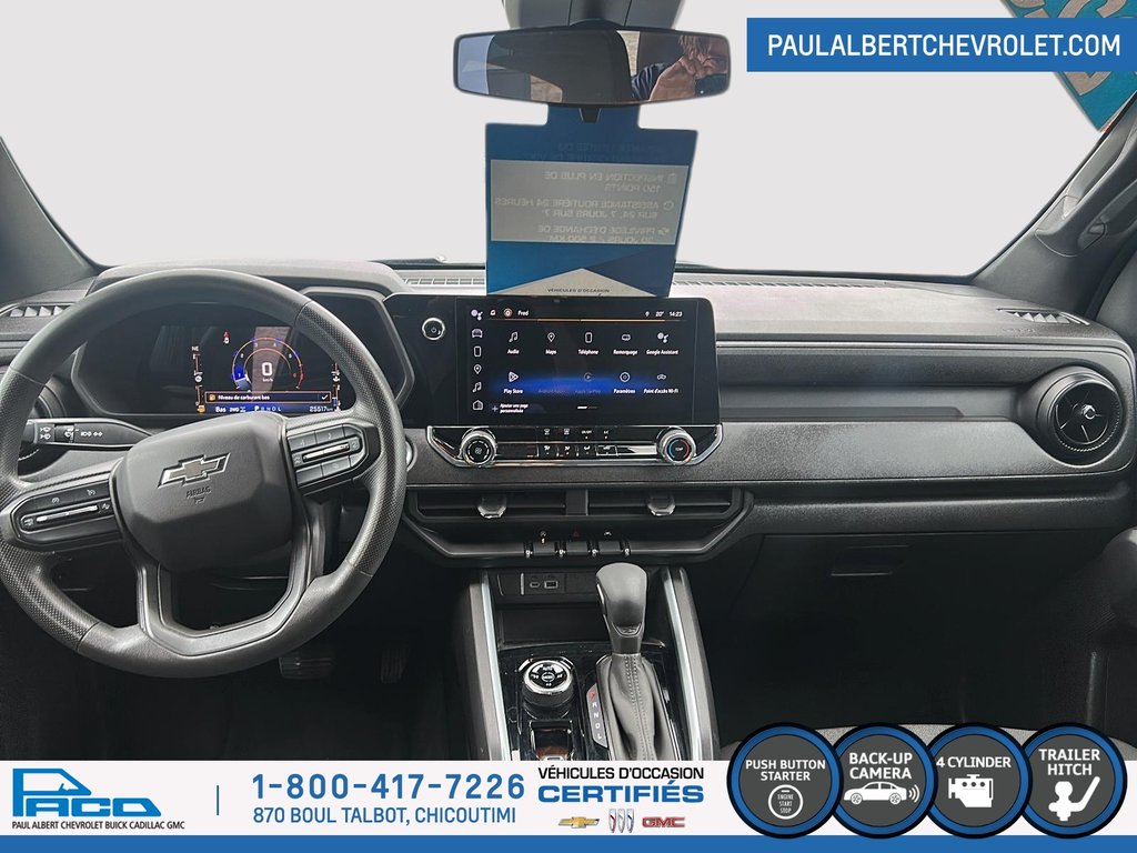 2023 Chevrolet Colorado 4WD CREW CAB TRAIL BOSS in Chicoutimi, Quebec - 9 - w1024h768px