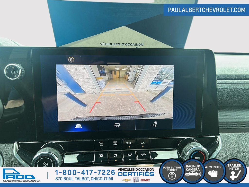 2023 Chevrolet Colorado 4WD CREW CAB TRAIL BOSS in Chicoutimi, Quebec - 17 - w1024h768px