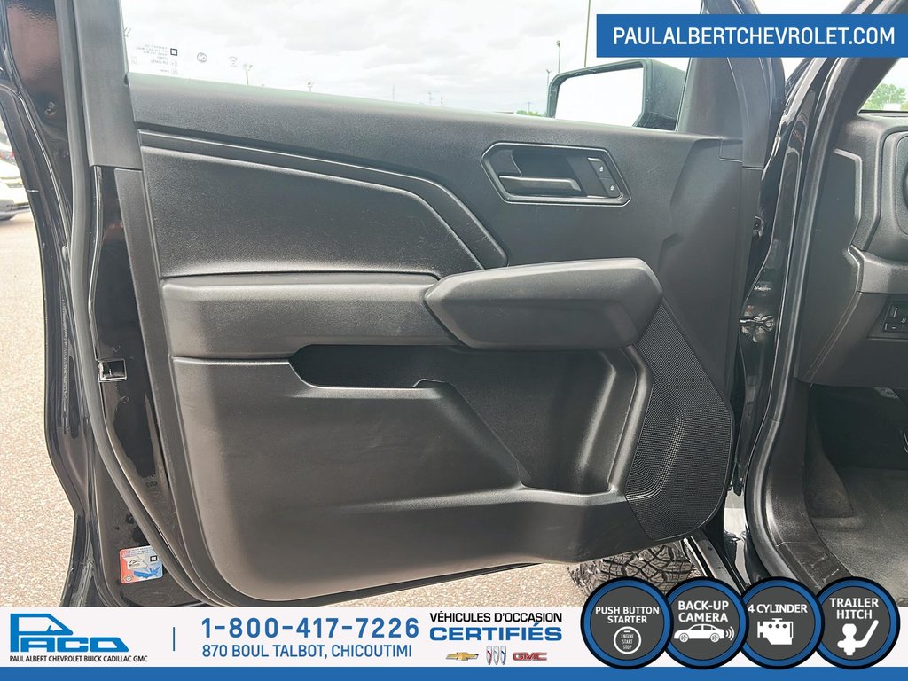 2023 Chevrolet Colorado 4WD CREW CAB TRAIL BOSS in Chicoutimi, Quebec - 10 - w1024h768px