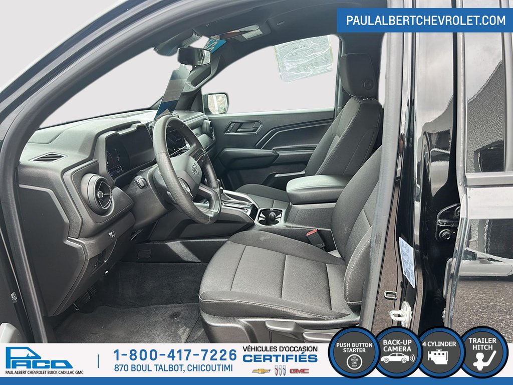 2023 Chevrolet Colorado 4WD CREW CAB TRAIL BOSS in Chicoutimi, Quebec - 8 - w1024h768px