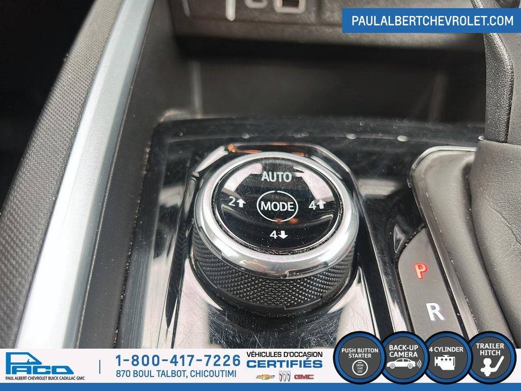2023 Chevrolet Colorado 4WD CREW CAB TRAIL BOSS in Chicoutimi, Quebec - 15 - w1024h768px