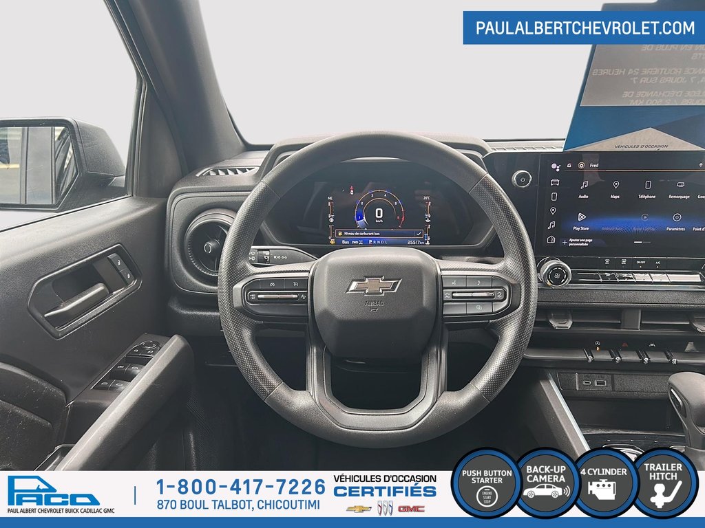 2023 Chevrolet Colorado 4WD CREW CAB TRAIL BOSS in Chicoutimi, Quebec - 11 - w1024h768px