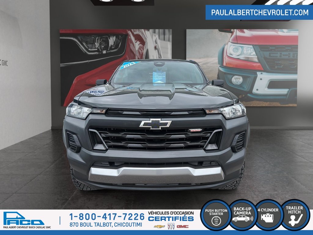 2023 Chevrolet Colorado 4WD CREW CAB TRAIL BOSS in Chicoutimi, Quebec - 2 - w1024h768px