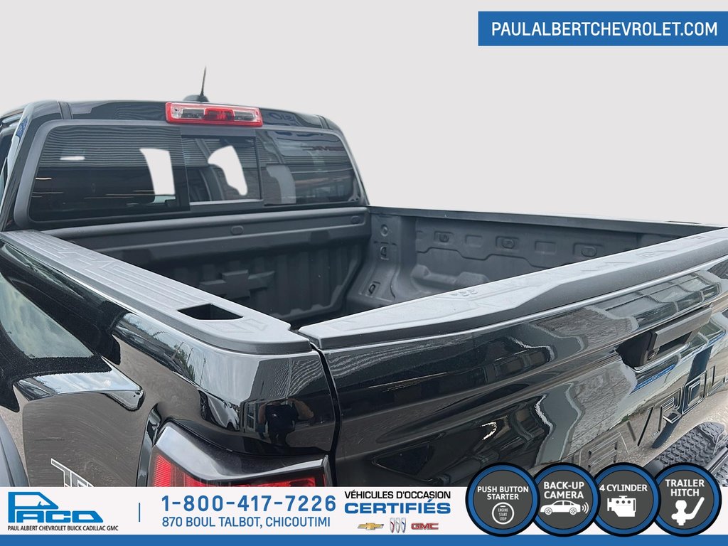 2023 Chevrolet Colorado 4WD CREW CAB TRAIL BOSS in Chicoutimi, Quebec - 16 - w1024h768px