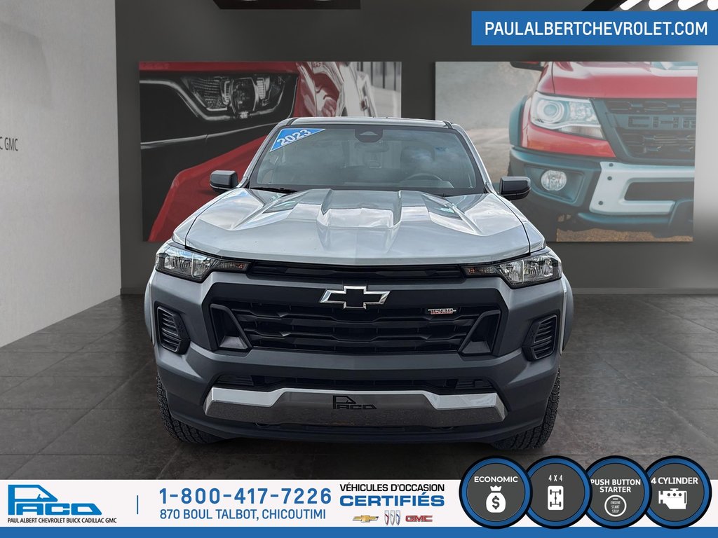 2023 Chevrolet COLORADO 4WD CREW CAB TRAIL BOSS in Chicoutimi, Quebec - 2 - w1024h768px