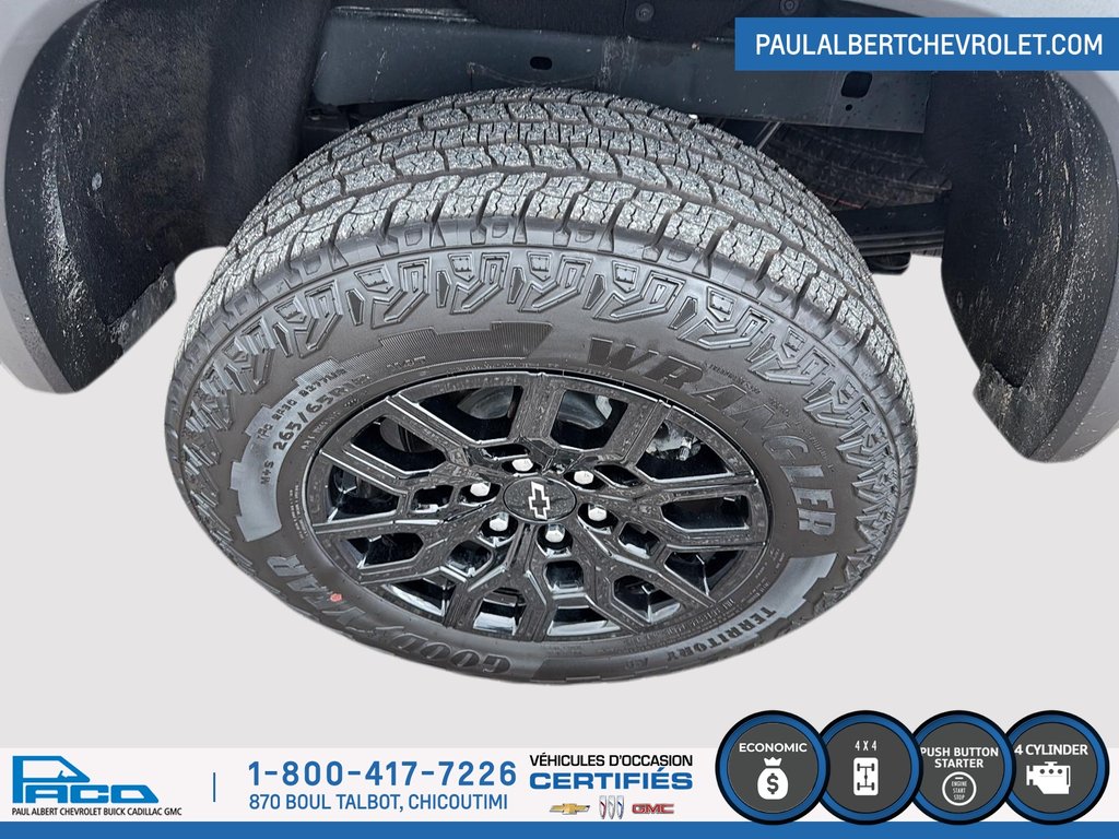 2023 Chevrolet COLORADO 4WD CREW CAB TRAIL BOSS in Chicoutimi, Quebec - 7 - w1024h768px