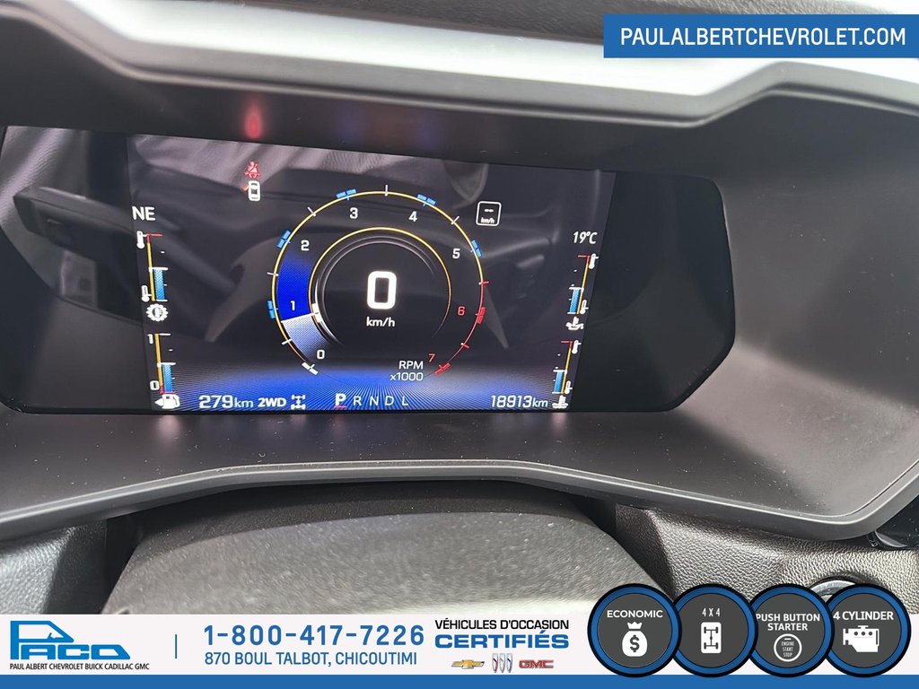 2023 Chevrolet COLORADO 4WD CREW CAB TRAIL BOSS in Chicoutimi, Quebec - 12 - w1024h768px