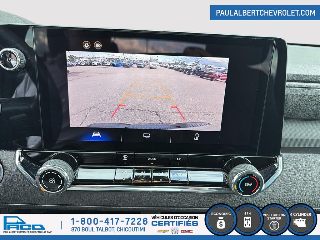 2023 Chevrolet COLORADO 4WD CREW CAB TRAIL BOSS in Chicoutimi, Quebec - 17 - w1024h768px