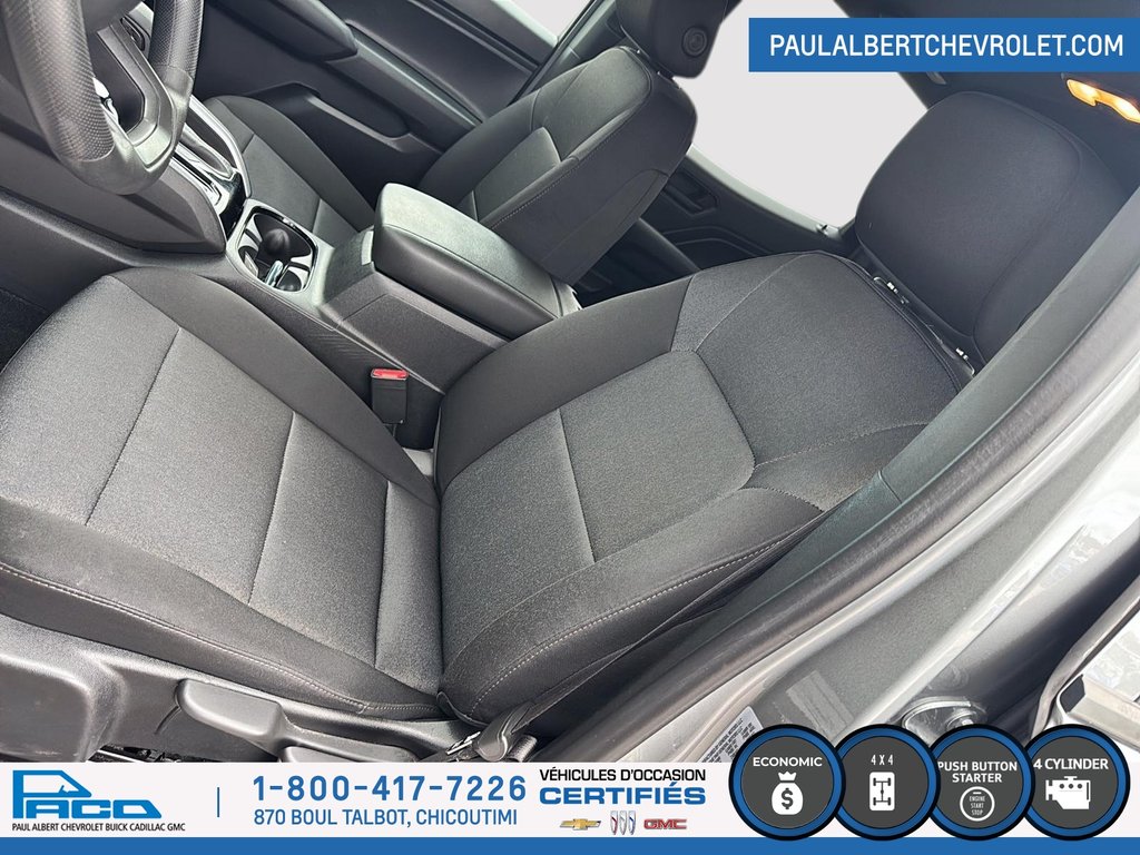 2023 Chevrolet COLORADO 4WD CREW CAB TRAIL BOSS in Chicoutimi, Quebec - 9 - w1024h768px