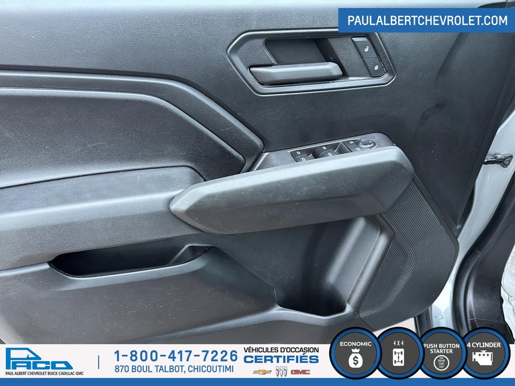 2023 Chevrolet COLORADO 4WD CREW CAB TRAIL BOSS in Chicoutimi, Quebec - 11 - w1024h768px