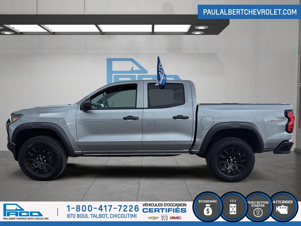 2023 Chevrolet COLORADO 4WD CREW CAB TRAIL BOSS in Chicoutimi, Quebec - 5 - w1024h768px