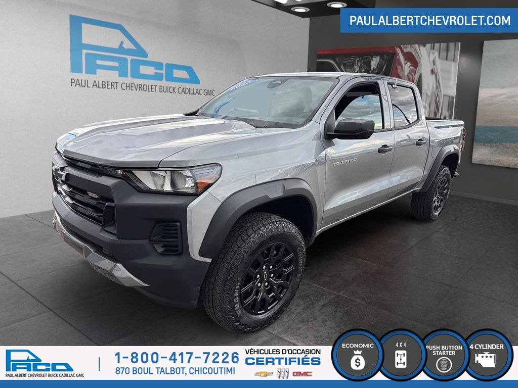 2023 Chevrolet COLORADO 4WD CREW CAB TRAIL BOSS in Chicoutimi, Quebec - 1 - w1024h768px
