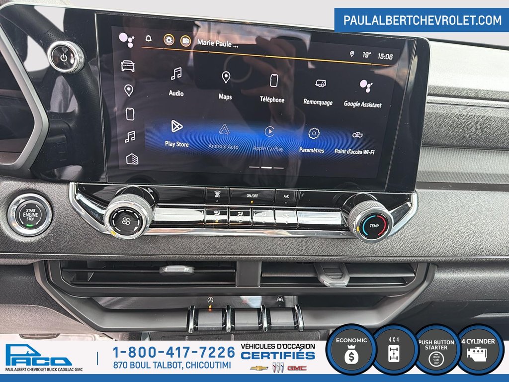 2023 Chevrolet COLORADO 4WD CREW CAB TRAIL BOSS in Chicoutimi, Quebec - 14 - w1024h768px