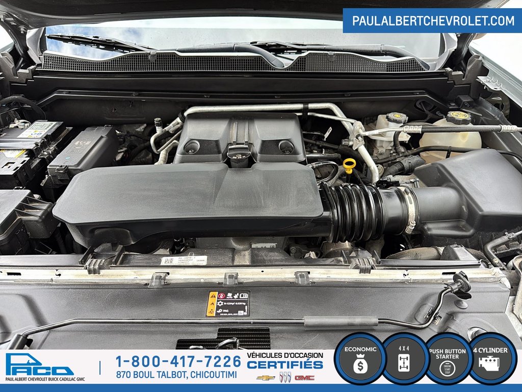 2023 Chevrolet COLORADO 4WD CREW CAB TRAIL BOSS in Chicoutimi, Quebec - 8 - w1024h768px